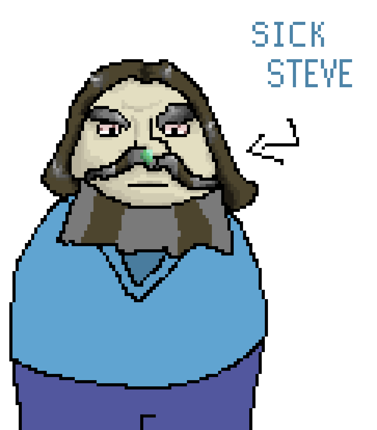 [1b7dcd] SICK STEVE