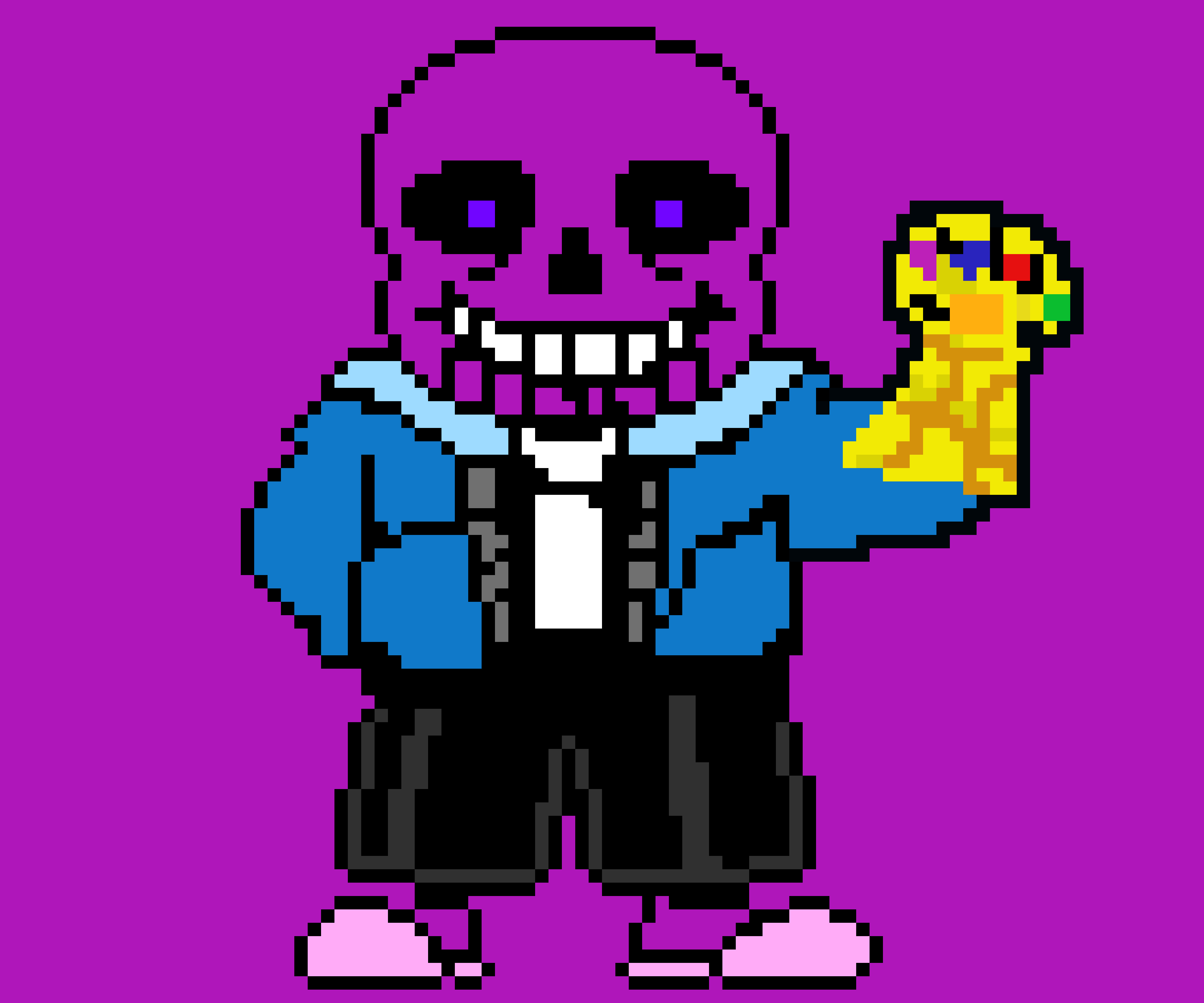 Thanos Sans