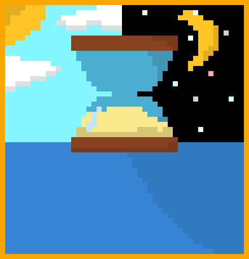 [44c475] hourglass