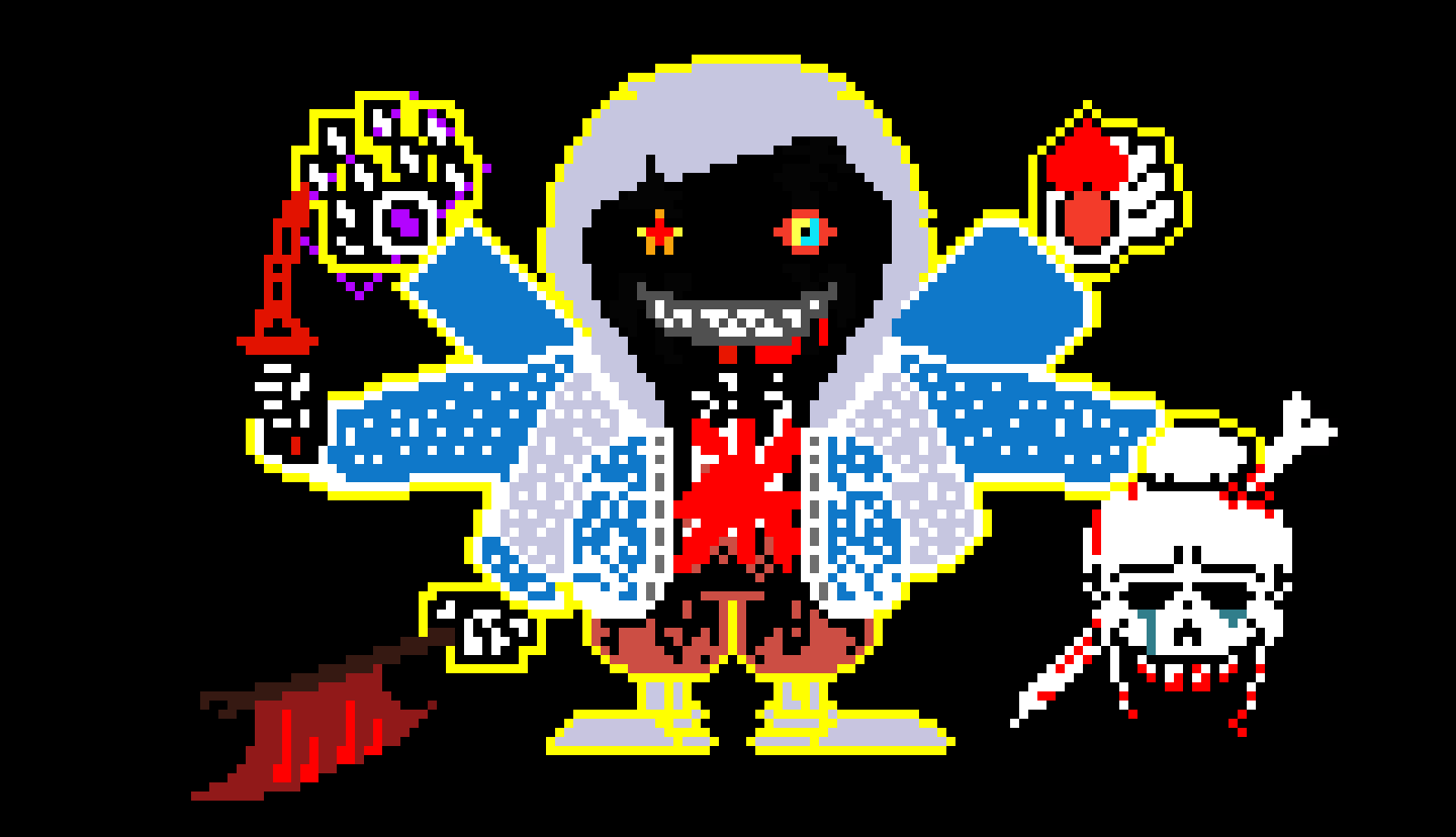 MTT X KTT X HTT Determination Of All Souls Sans