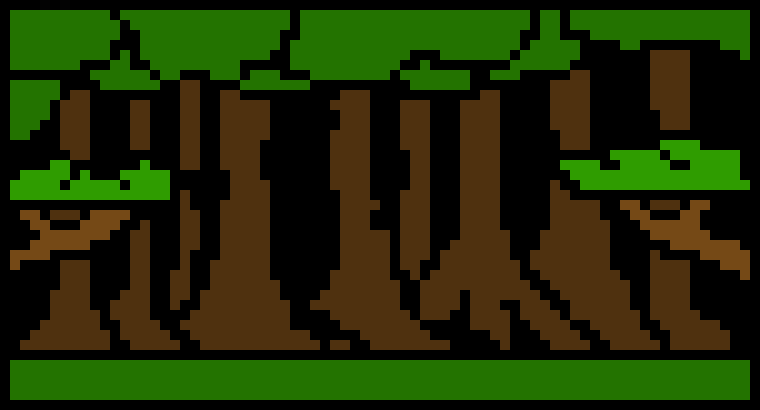[fbd487] forest background