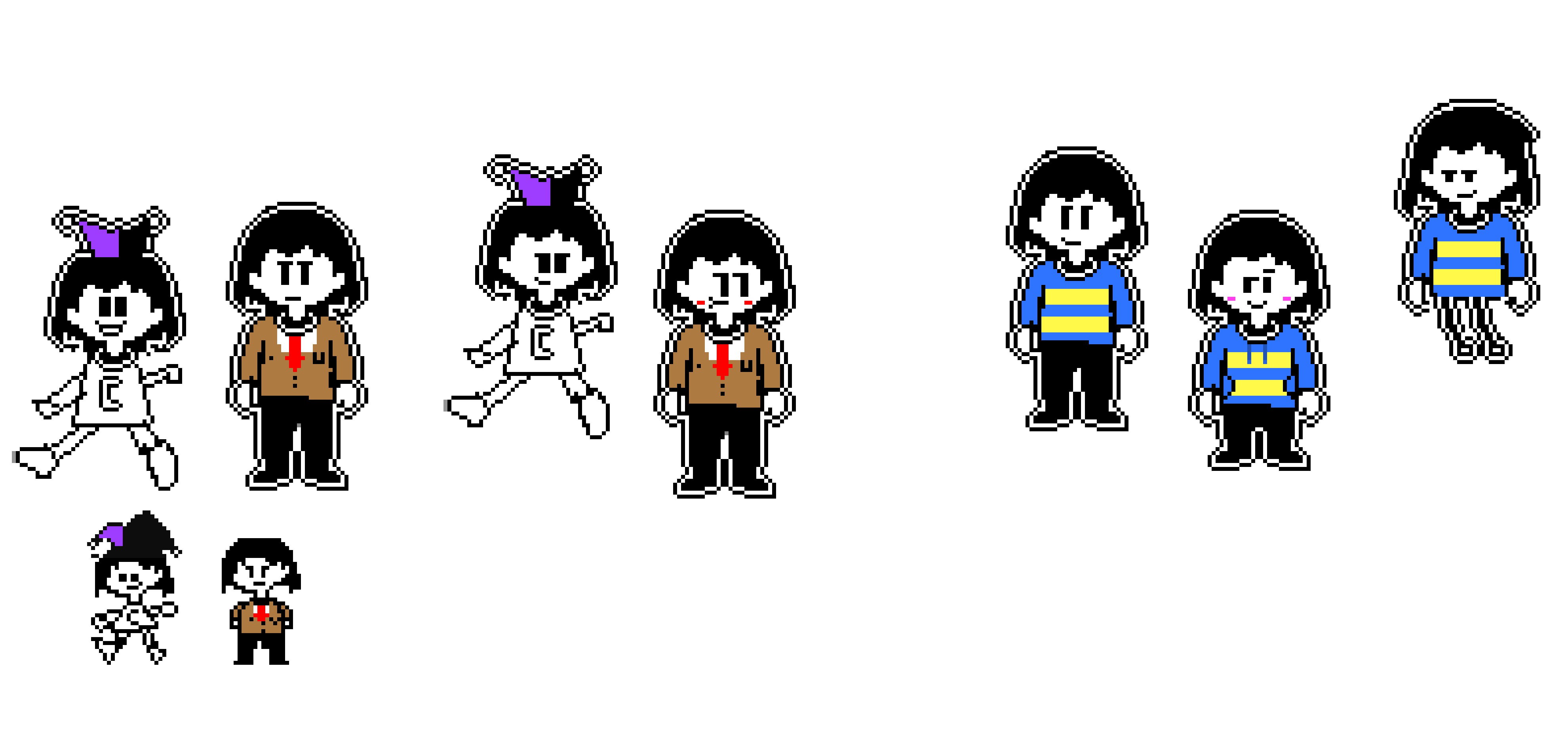 Chaos and Order being Gays