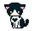 [ed76a0] Pixel Cat