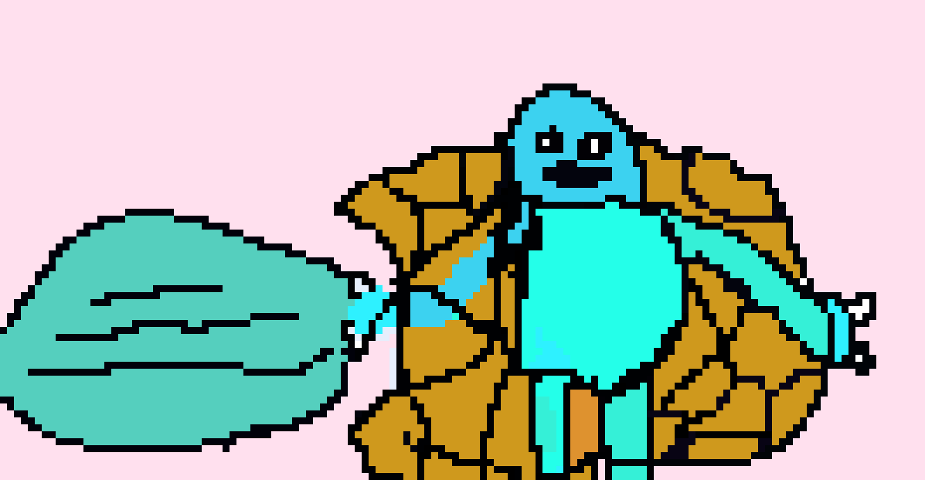 [9664c4] squirtle pokemon