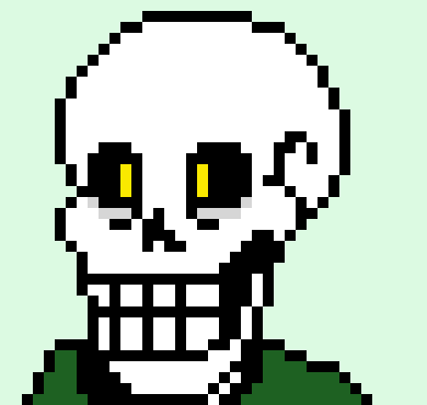 Oh right you are new here...PAMCraft is the PIXEL ART MAKER of PAM UNIVERSE mashed up with MINECRAFT.