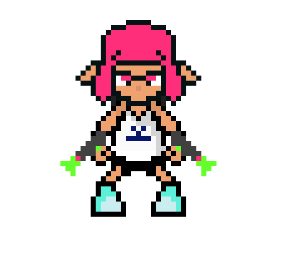 [5430ae] inkling girl