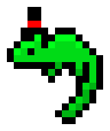 [756a9f] Lizard_hat