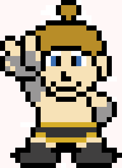 [9664c4] walker pixel art 