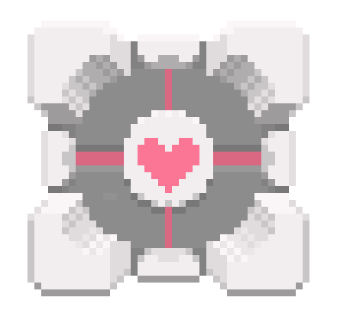 [9664c4] Companion Cube