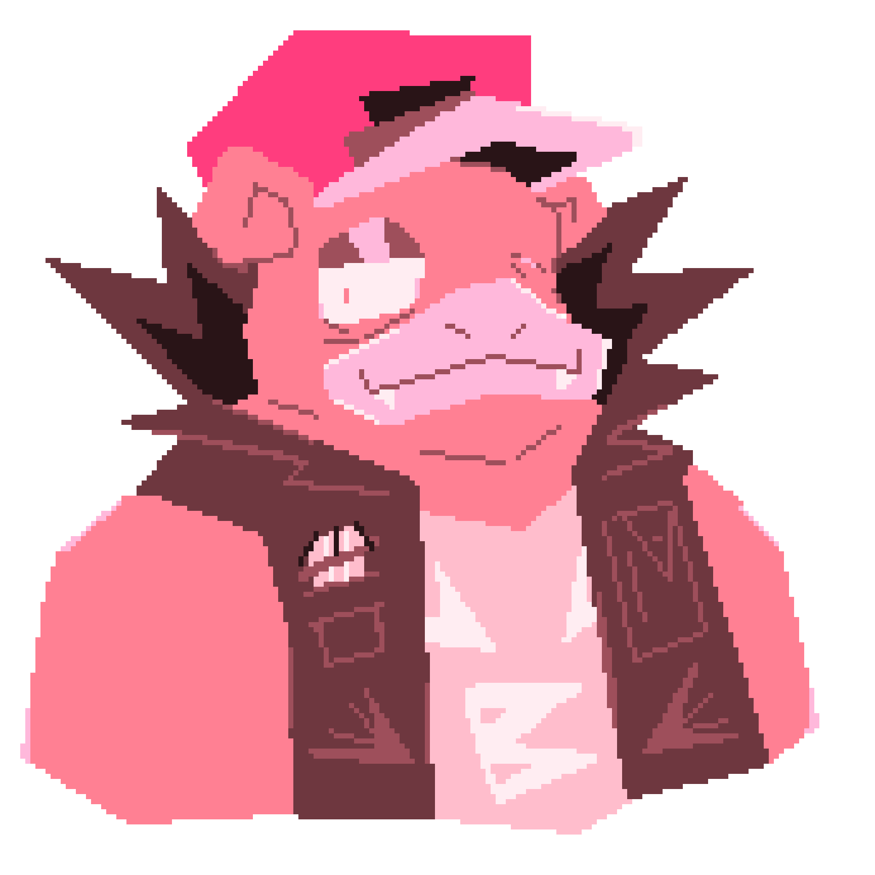 [fbf0df] anyways so here's my highkey epic design with evil color choices