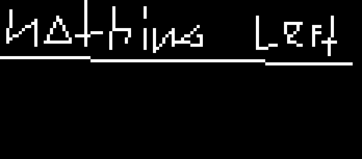 [925500] Nothing left