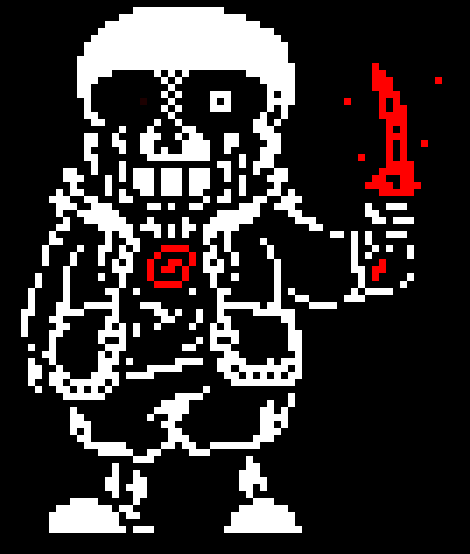 [d2426e] Killertale Hardmode Sans