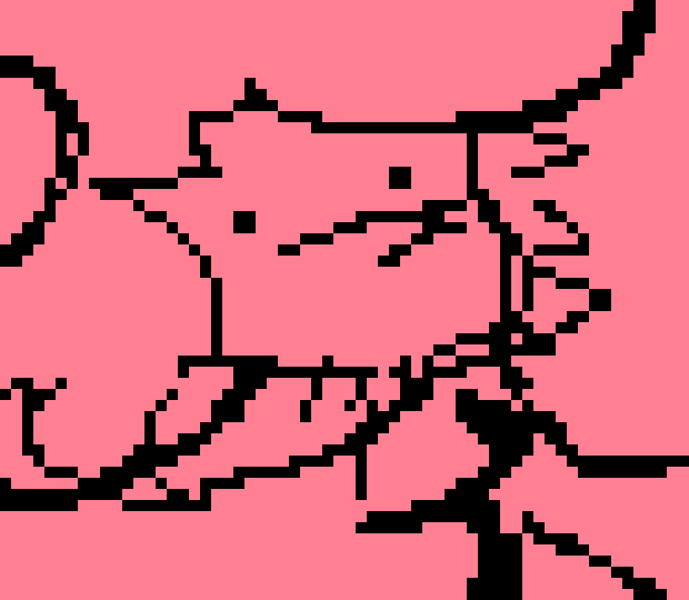 [c399b7] evil dog that does nothing