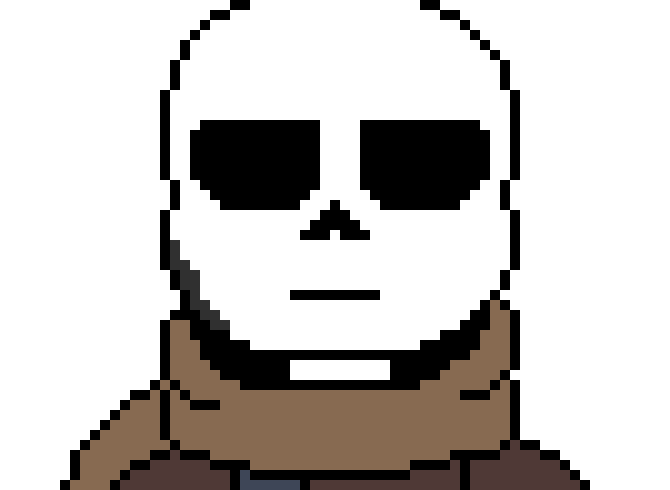 [b9de0d] ....they will find you........ - ink sans