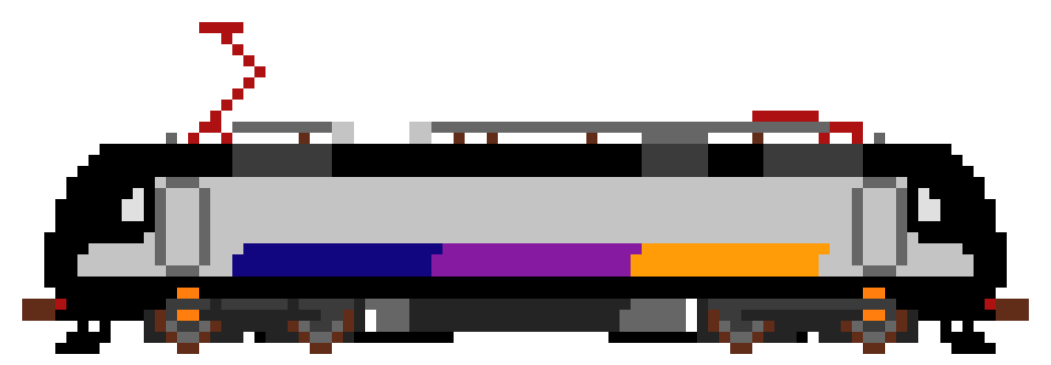 [9664c4] NJ Transit ALP-46 (V2)