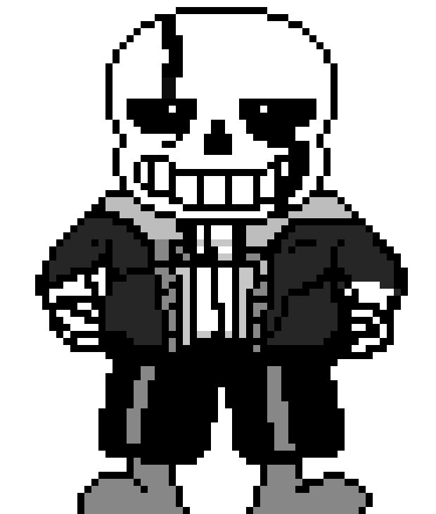 [9664c4] Gaster Sans