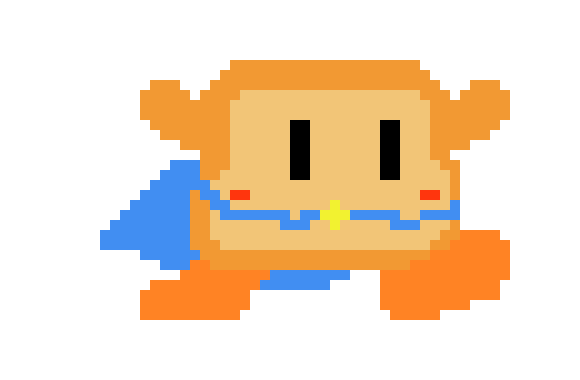 [9664c4] Super Waddle dee
