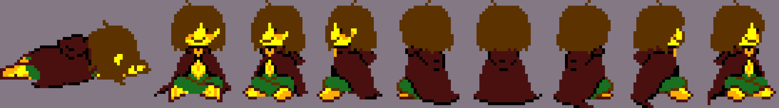 [af8b14] Darkworld sprites |