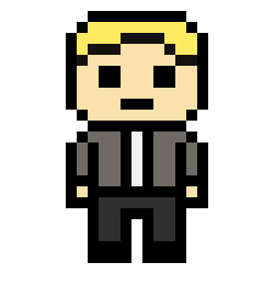 [eedbea] danganronpa pixel sprite base