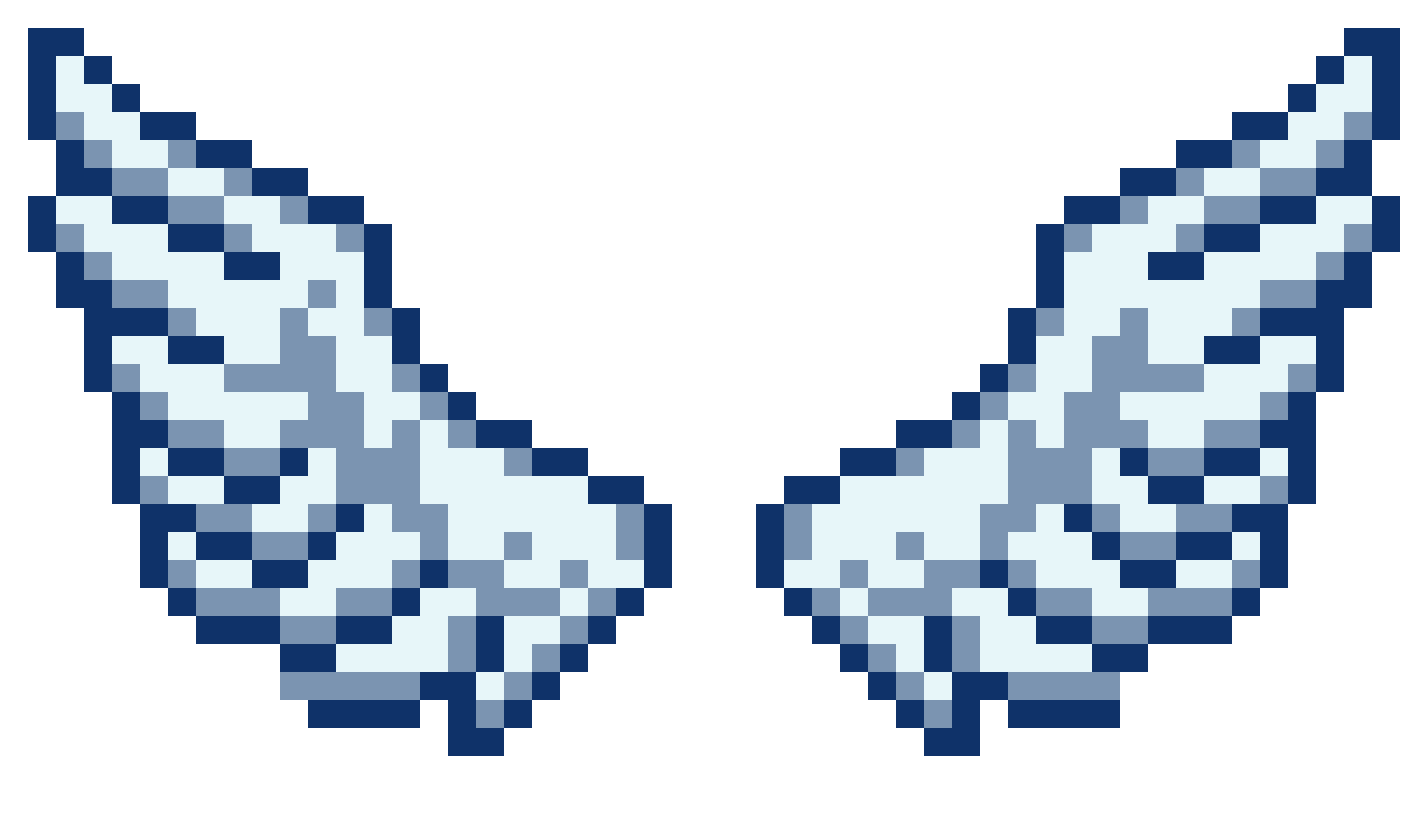 [91beee] Angel wings