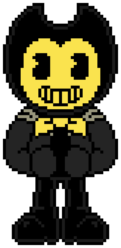 [cab351] -teleports to Ez- Sup. Can I stay here for a bit? Sammy kicked me out of the house cuz he thinks I stole his cookies. -IT Bendy