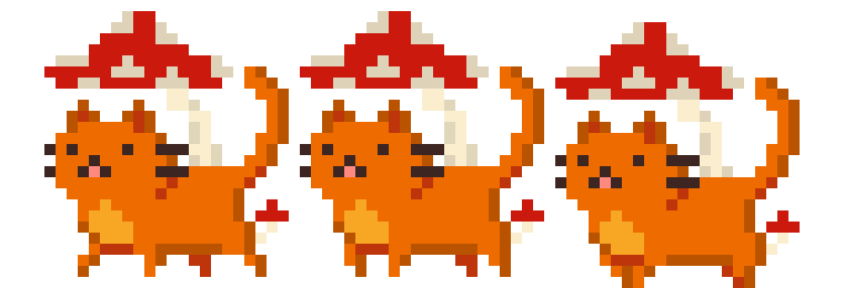 [896468] mushroom_cat_walk