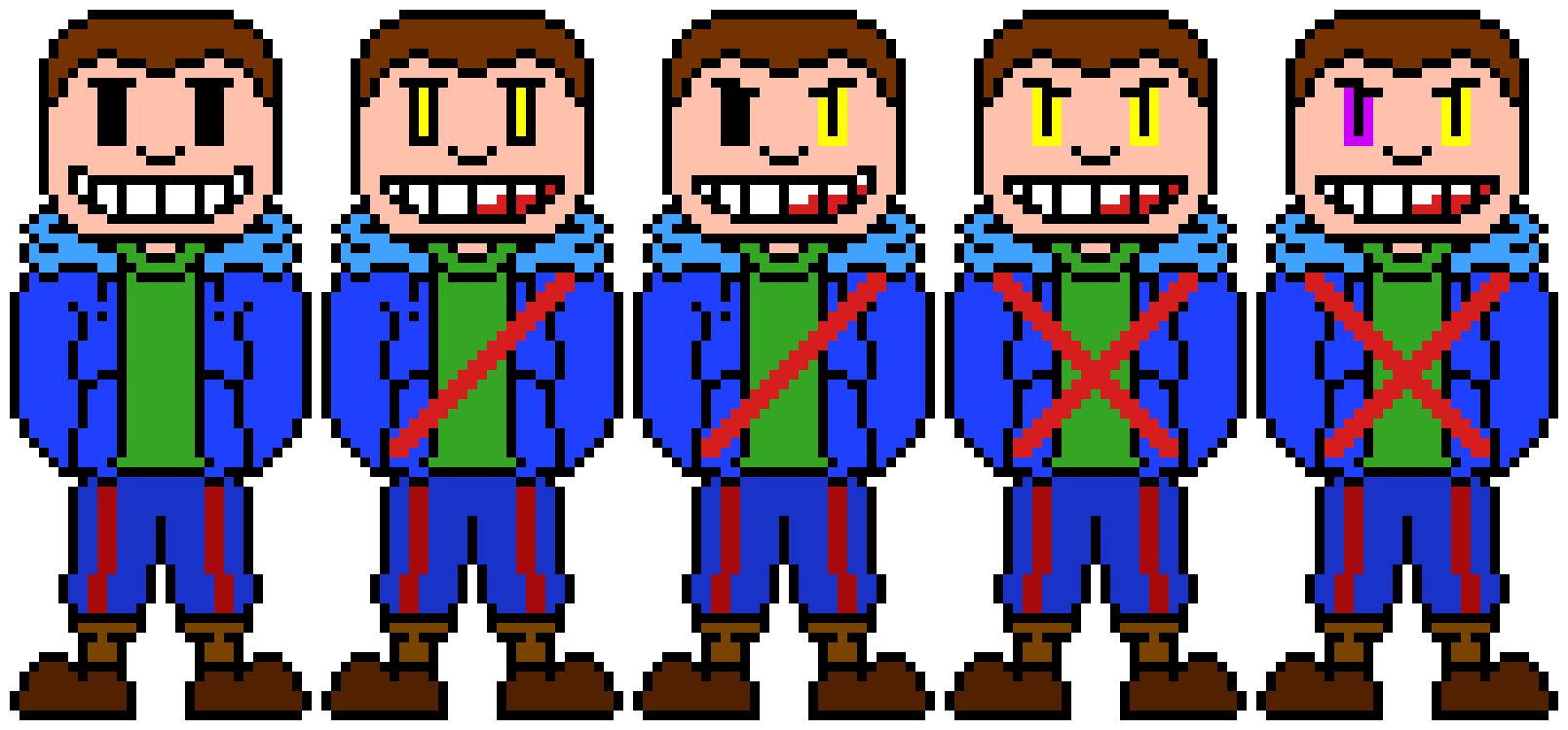 [d6b045] Jacob Earth Phases 1-5