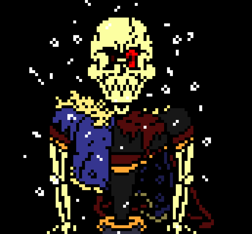 [793648] * He'd look in a random direction * ``WHAT?`` * There would be a sans like call and suddenly he runs out and dissapears through thin air * ((GTG))