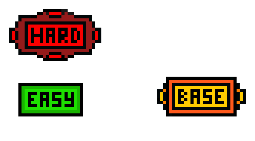[7e191b] difficulty selector