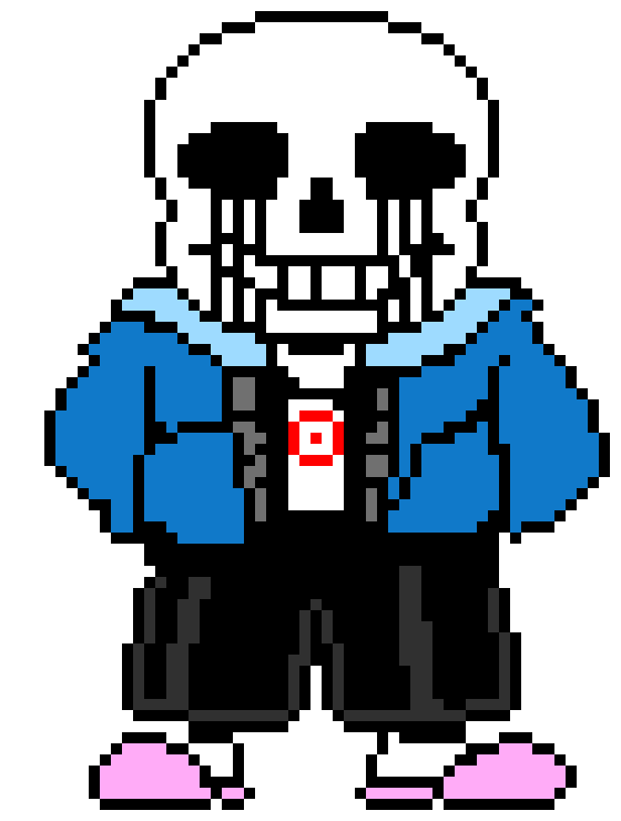 Killer!Sans Sprite