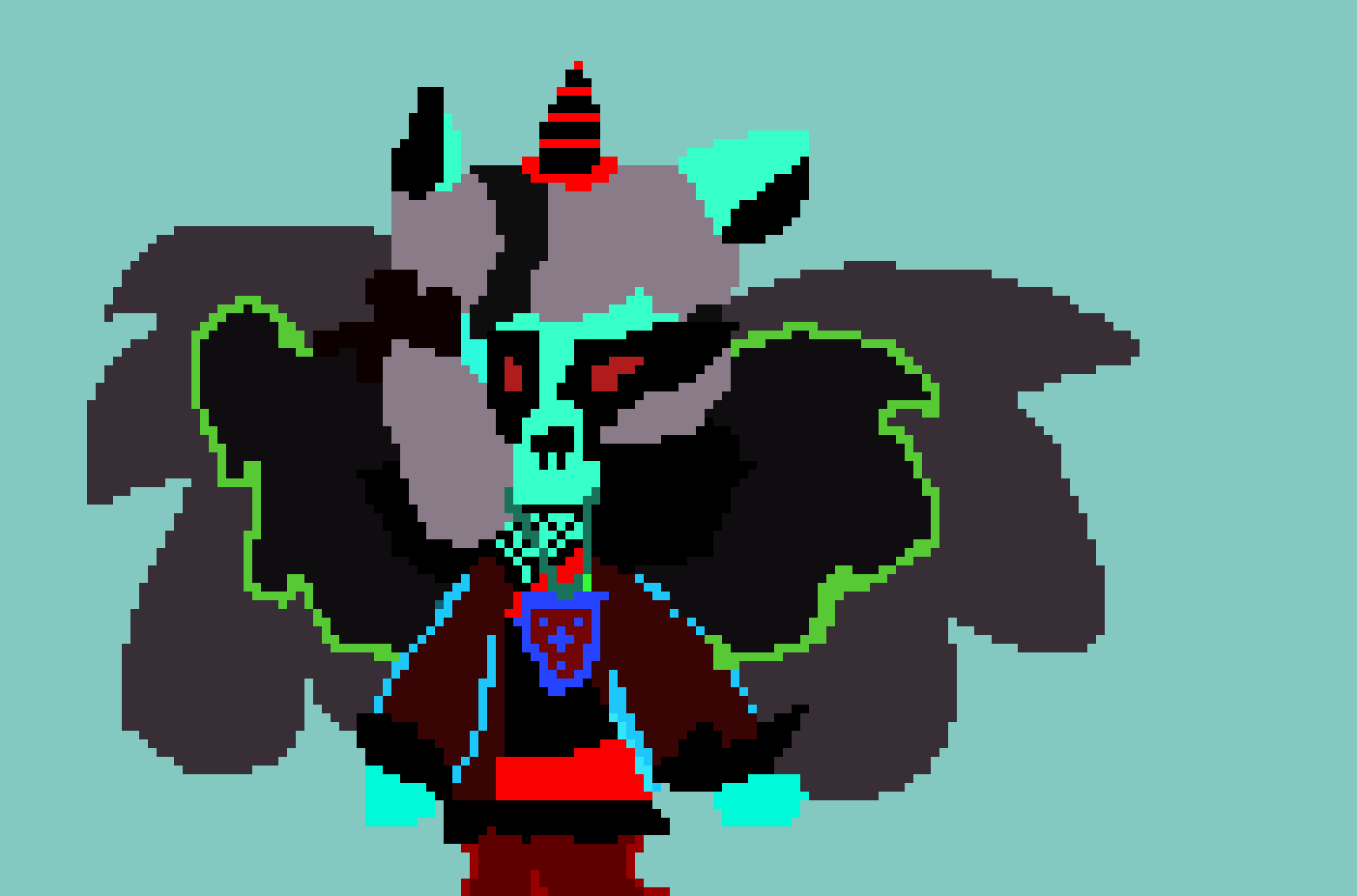 [904ba9] suddley the darkness crawles through her well sititng alone
