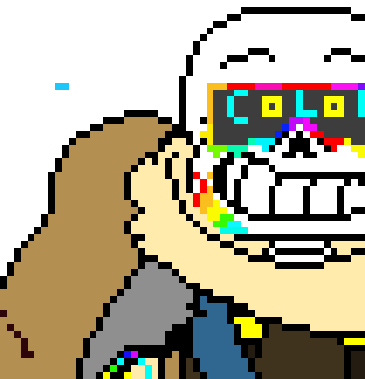 [45e36d] I’m bored - fresh ink sans