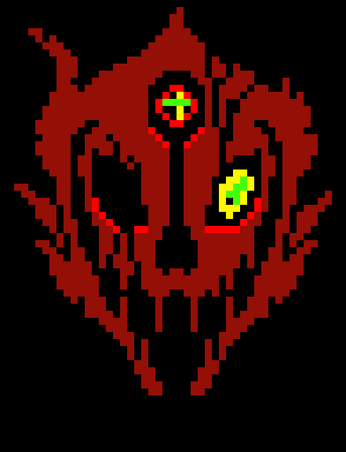 Gaster Blaster Sprite