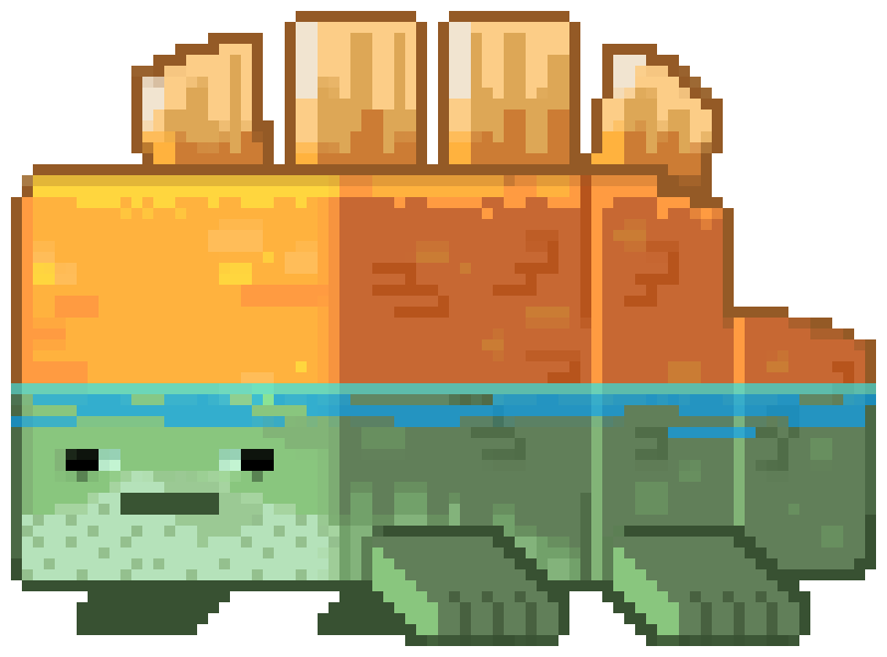 [f68dee] Puffersaur