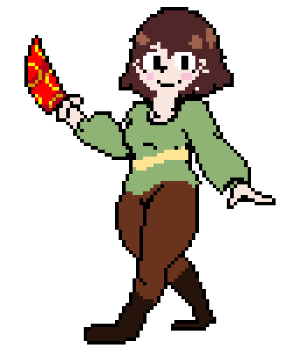 [7de1c1] Unfinished Business!Chara