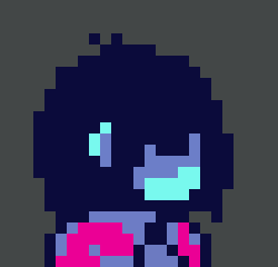 [adb8be] I think John would explain better but goners are monochrome copies of characters thatt exist in Undertale that can appear based on the fun value, which also decides if gaster appears or not, it's implied that they're connected to gaster and are also shattered across space and time