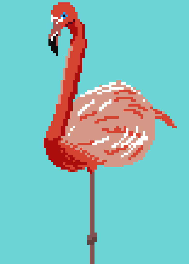 [28d17a] Flamingo