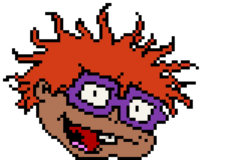[9664c4] Chuckie from Rugrats