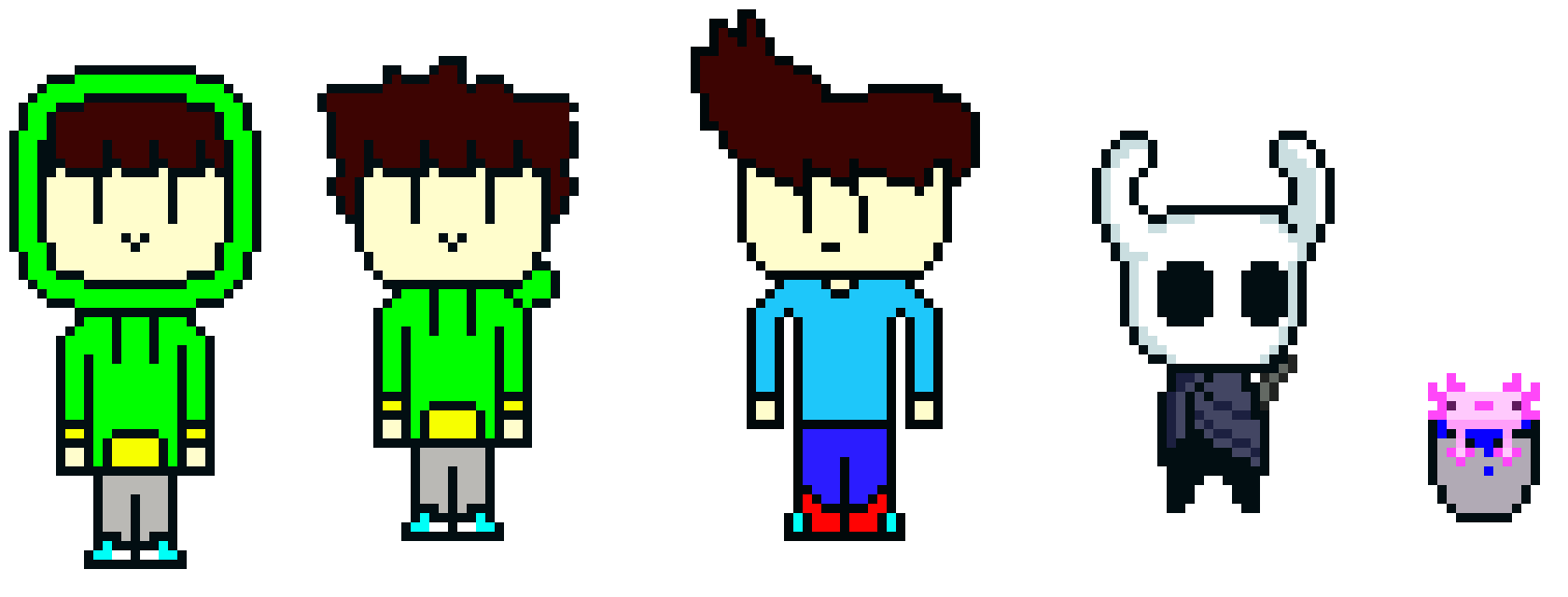 [e45524] Pixels
