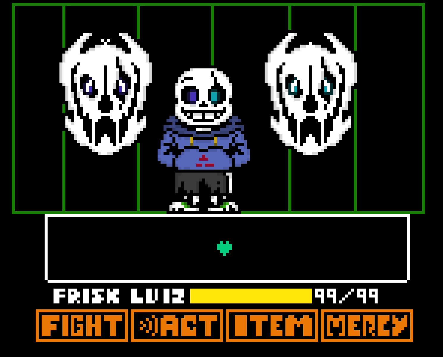 underline (au) sans