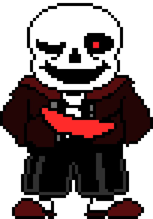 [0b5f7b] ChaosTale Sans Sprite (my au)