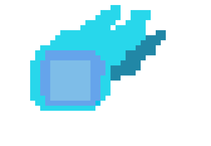 [7015f9] blue fire ball sprite