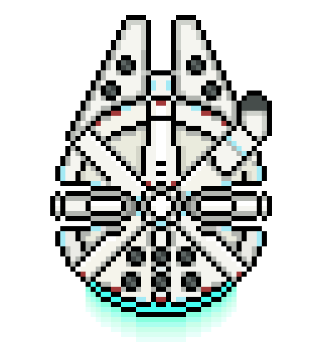 [4b9010] Millenium Falcon