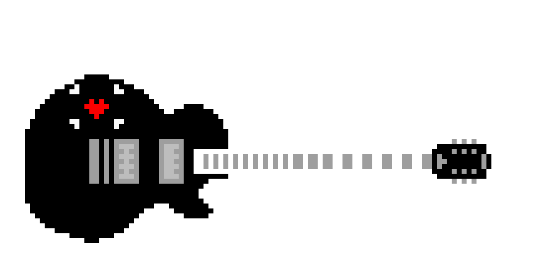 [5f4056] guitar 8 bit