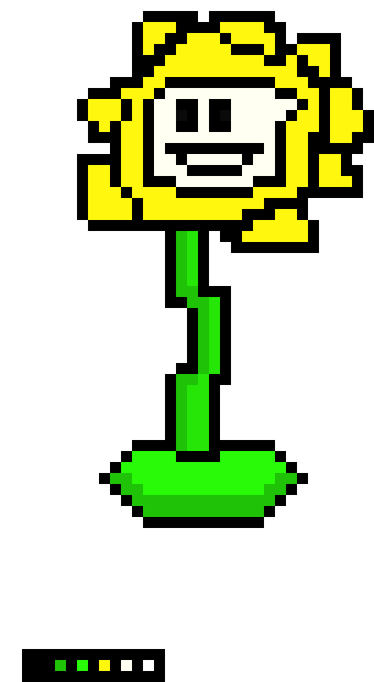 [2ffdf9] flowey (not good)