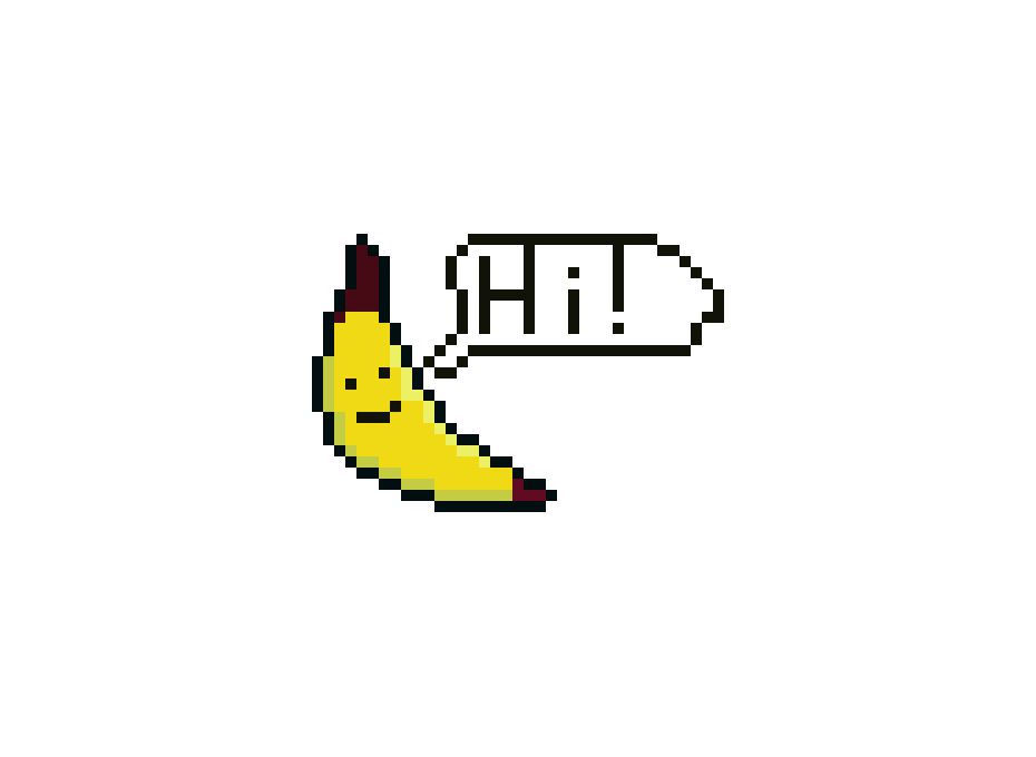 [4ad591] banana