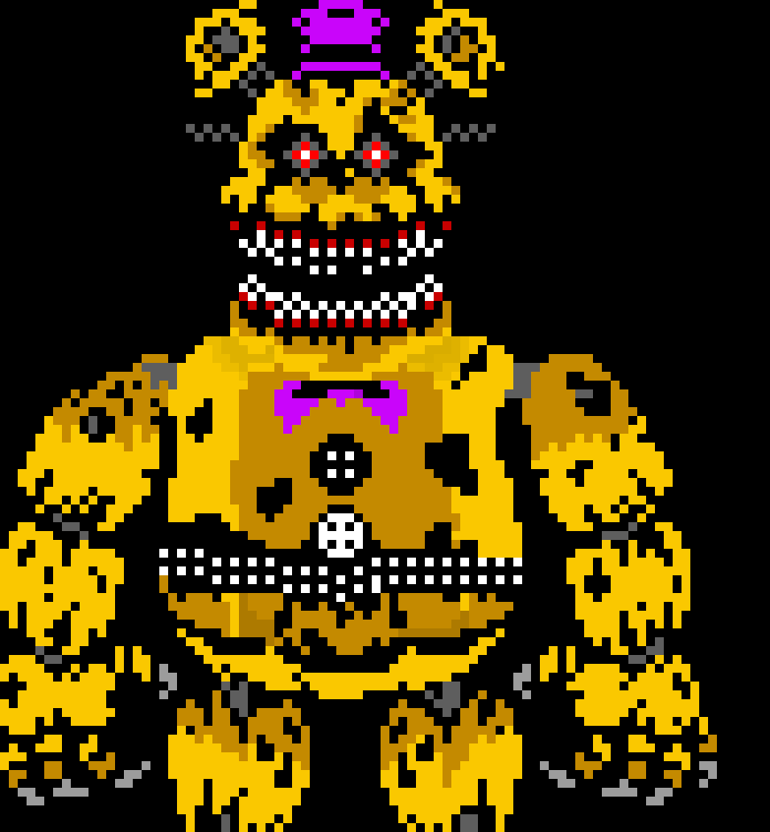 [920105] nightmare fredbear funtimefoxy9g