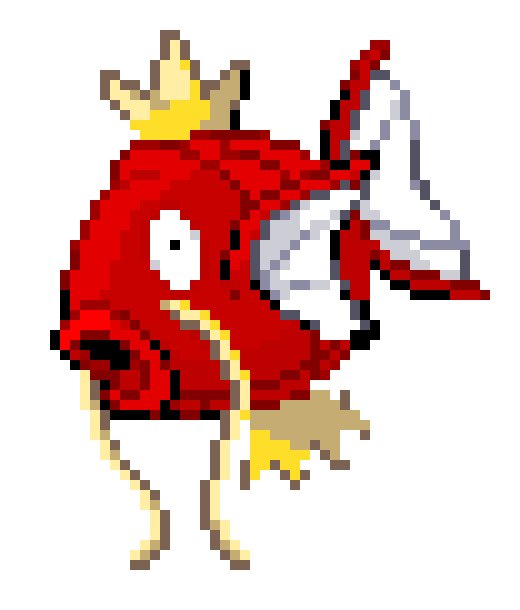 [085988] magikarp but fire type.