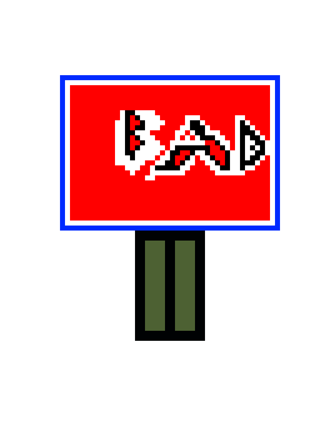 [e5f979] My sonic character (Signpost other side