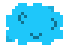 [9664c4] Blue Hair